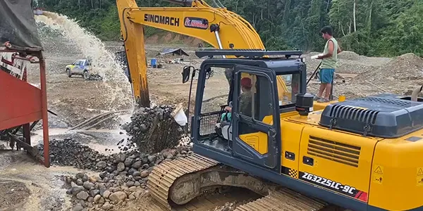 حفار مجنزر (أداء موثوق في أصعب البيئات)، ZG220