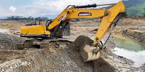 حفار مجنزر (إنتاجية قصوى وأداء متفوق)، ZG520