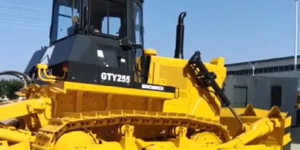 بلدوزر مجنزر (زاحف)، YD255