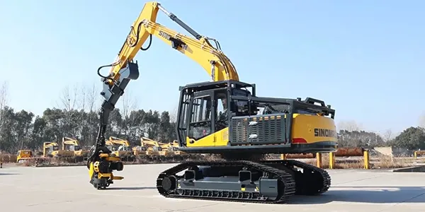 حفّار الغابات متعدد المهام، ZG210HF