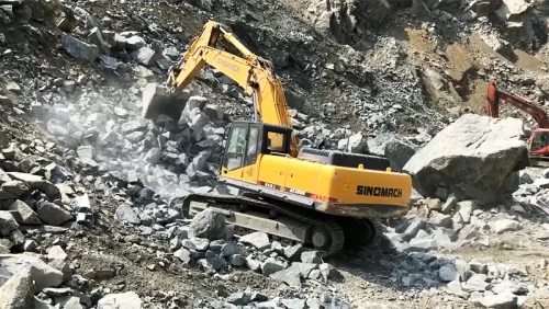 حفار مجنزر لأعمال تعدين الخامات بكفاءة فائقة، سلسلة ZG380