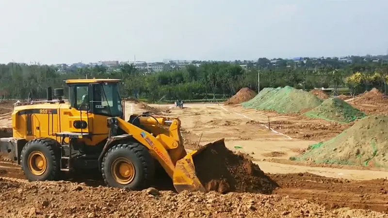 لودر بعجلات (قوة تحميل استثنائية)، ZL30H