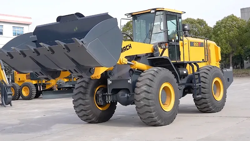 لودر بعجلات (تصميم قوي لتحمل أقسى الظروف)، ZL50T