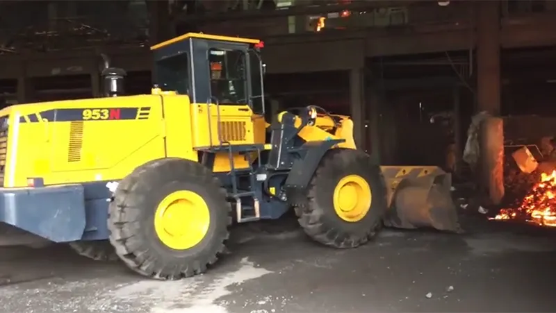 لودر بعجلات (تصميم قوي لتحمل أقسى الظروف)، ZL50T