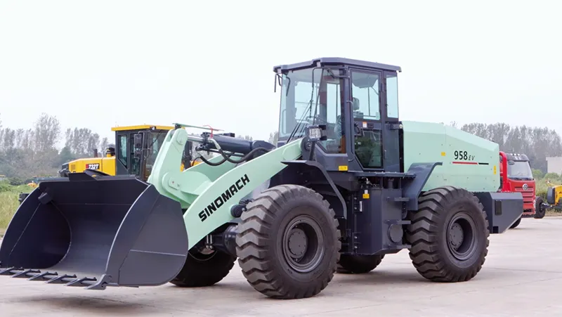 لودر كهربائي بعجلات (لتحديات البناء والنقل الشاق)، ZL50EV