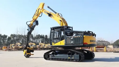 حفّار الغابات متعدد المهام، ZG210HF