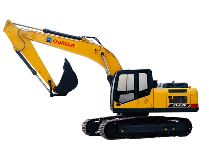 حفار مجنزر (أداء موثوق في أصعب البيئات)، ZG220
