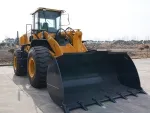 لودر بعجلات (تصميم قوي لتحمل أقسى الظروف)، ZL50T