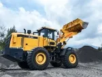 لودر بعجلات (تصميم قوي لتحمل أقسى الظروف)، ZL50T