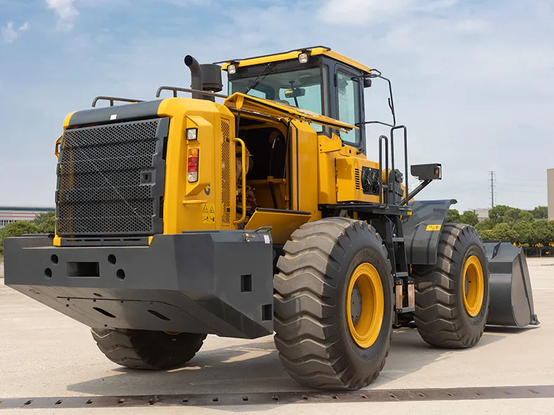لودر بعجلات (تصميم قوي لتحمل أقسى الظروف)، ZL50T