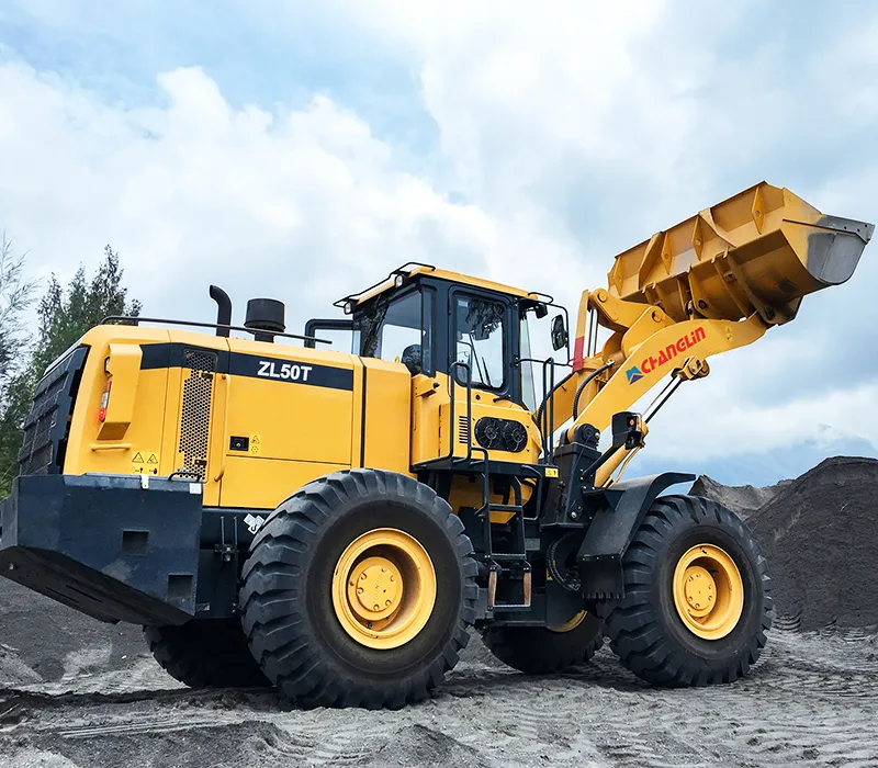 لودر بعجلات (تصميم قوي لتحمل أقسى الظروف)، ZL50T