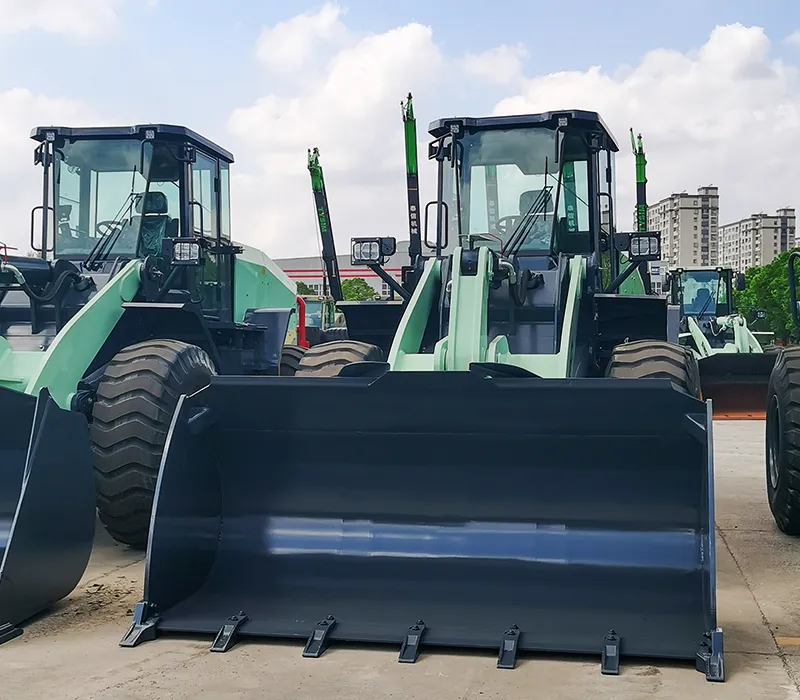 لودر كهربائي بعجلات (لتحديات البناء والنقل الشاق)، ZL50EV