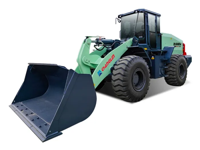 لودر كهربائي بعجلات (قوة وسرعة في التنفيذ)، ZL60EV