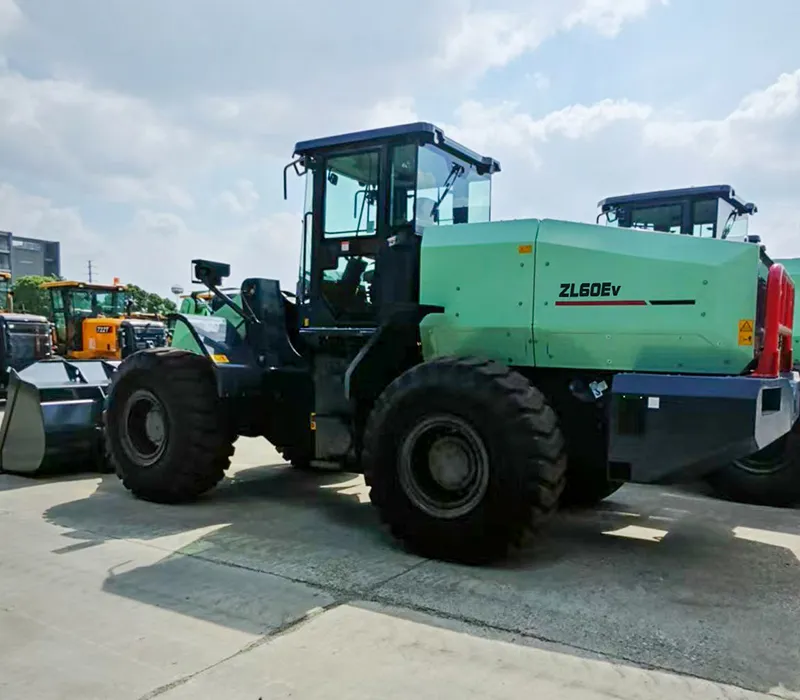 لودر كهربائي بعجلات (قوة وسرعة في التنفيذ)، ZL60EV