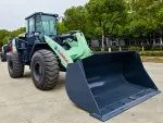 لودر كهربائي بعجلات (قوة وسرعة في التنفيذ)، ZL60EV