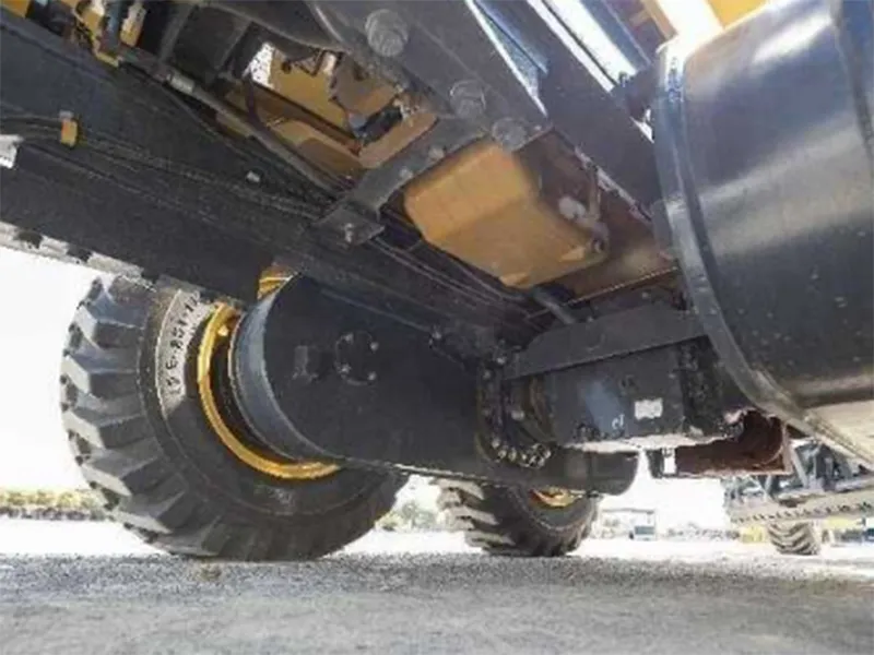 جريدر ممهدة، PY130H