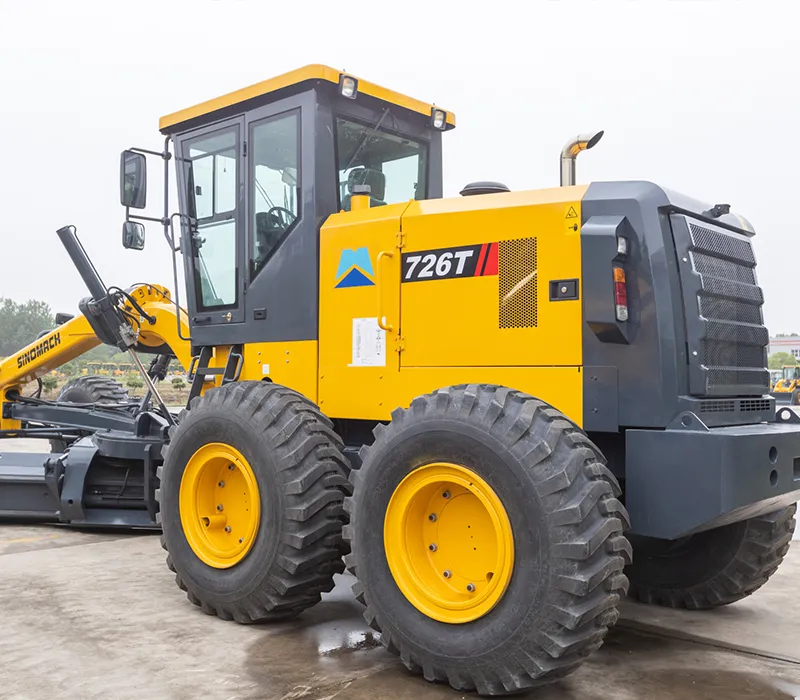 جريدر ممهدة، PY260T