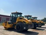 مدحلة رجاجة ذات أسطوانة واحدة، GYS142L