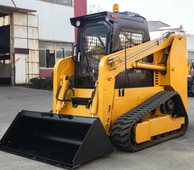 لودر انزلاقي مجنزر (زاحف)، TS65/TS100