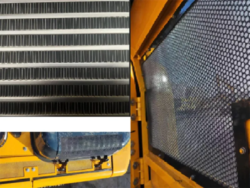 حفارة الغابات، ZG135HF