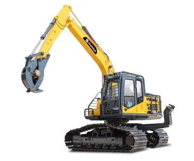 حفار مجنزر متطور لتحميل الأخشاب، ZG135CF