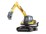 حفار مجنزر متطور لتحميل الأخشاب، ZG135CF