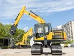 حفار مجنزر متطور لتحميل الأخشاب، ZG135CF