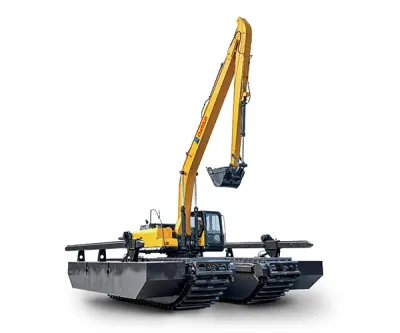 حفّار برمائي مجنزر للبيئات الطينية والمائية، ZG330D