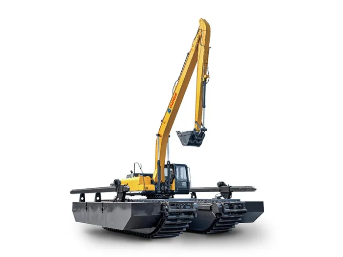 حفّار برمائي مجنزر للبيئات الطينية والمائية، ZG330D