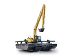 حفّار برمائي مجنزر للبيئات الطينية والمائية، ZG330D