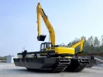 حفّار برمائي مجنزر للبيئات الطينية والمائية، ZG330D