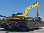 حفّار برمائي مجنزر للبيئات الطينية والمائية، ZG330D